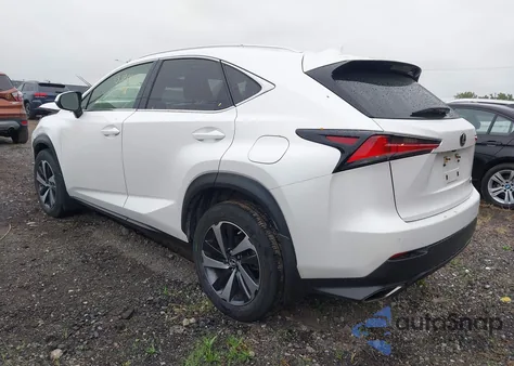 2021 Lexus Nx 300 из США, поврежденный, VIN JTJGARDZXM5024188